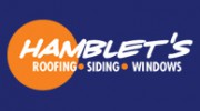 Hamblet's Roofing Siding Windows & Doors