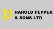 Harold Pepper & Sons