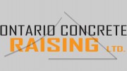 Ontario Concrete Raising