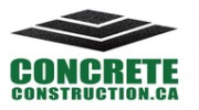 Concrete Construction Canada