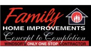 Family Home Improvements