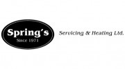 Spring's Servicing & Heating