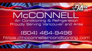 McConnell Air Conditioning & Refrigeration Services B C