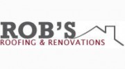 Rob's Roofing & Renovations